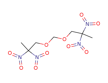 Molecular Structure of 5917-61-3 (BIS-(2,2-DINITROPROPYL)FORMAL)
