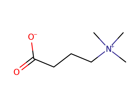 Molecular Structure of 407-64-7 ((4-hydroxy-4-oxobutyl)-trimethylazanium)