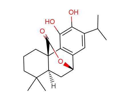 Molecular Structure of 5957-80-2 (CARNOSOL)