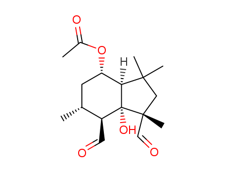 [(1S,3aR,4S,6R,7S,7aR)-1,7-diformyl-7a-hydroxy-1,3,3,6-tetramethyl-2,3a,4,5,6,7-hexahydroinden-4-yl] acetate
