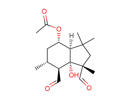 Molecular Structure of 54986-75-3 (botrydial)