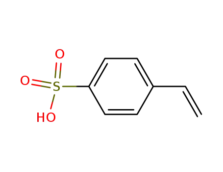 Molecular Structure of 28210-41-5 (POLYSTYRENE SULFONIC ACID)