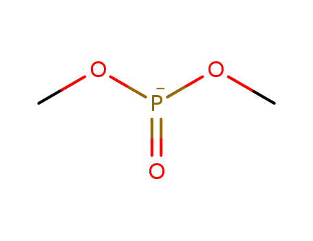 Molecular Structure of 19437-82-2 (Phosphorous acid, dimethyl ester, ion(1-))