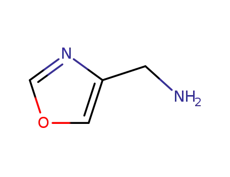 Molecular Structure of 55242-82-5 (OXAZOL-4-YL-METHYLAMINE HYDROCHLORIDE)