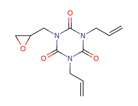 1,3,5-Triazine-2,4,6(1H,3H,5H)-trione,1-(2-oxiranylmethyl)-3,5-di-2-propen-1-yl-(20395-16-8)