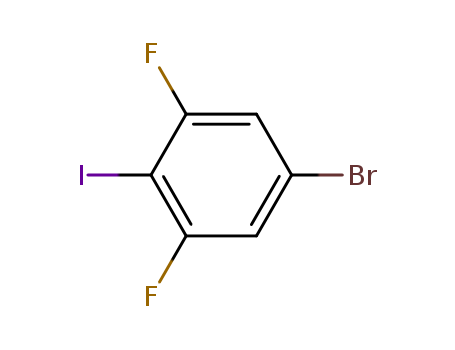 4-Bromo-2,6-difluoroiodobenzene