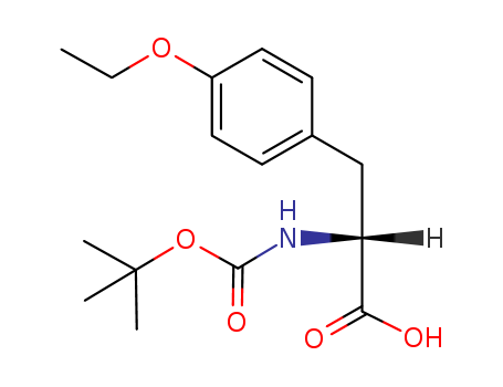 N-(tert-Butoxycarbonyl)-O-ethyltyrosine