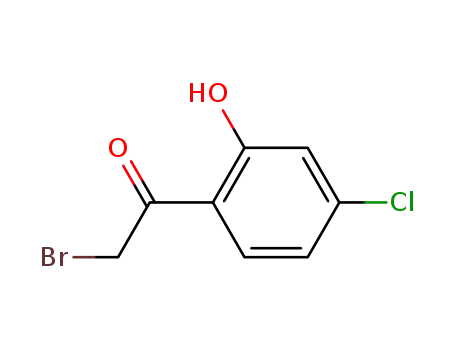 Ethanone, 2-bromo-1-(4-chloro-2-hydroxyphenyl)-