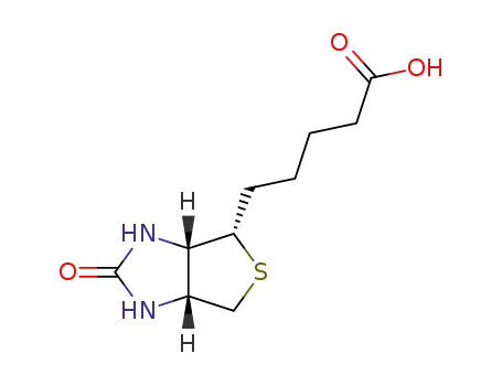 58-85-5 Structure