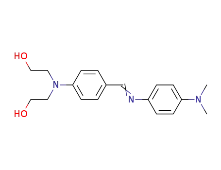 Ethanol,
2,2'-[[4-[[[4-(dimethylamino)phenyl]imino]methyl]phenyl]imino]bis-