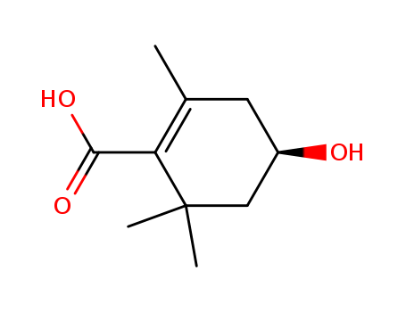 4-Hydroxy-2,6,6-trimethyl-1-cyclohexenecarboxylic acid manufacturer