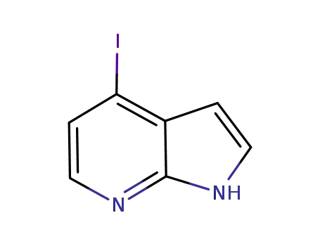 Molecular Structure of 319474-34-5 (4-IODO-7-AZAINDOLE)