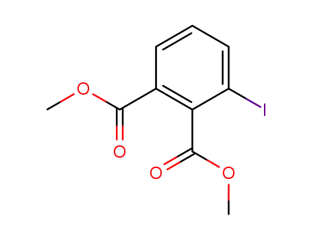 Molecular Structure of 102928-38-1 (DIMETHYL 3-IODOPHTHALATE)