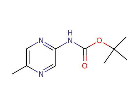 tert-Butyl N-(5-methylpyrazin-2-yl)carbamate cas no. 369638-68-6 97%