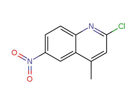 2-Chloro-4-methyl-6-nitro-quinoline