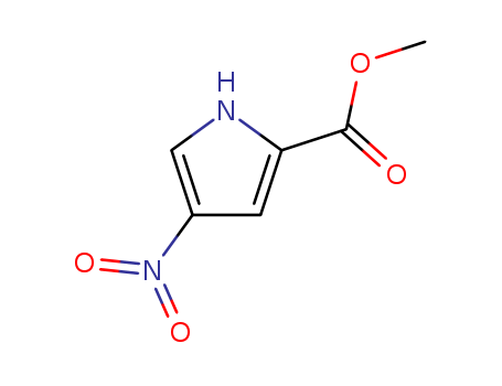 Methyl 4-nitro-1H-pyrrole-2-carboxylate cas  13138-74-4