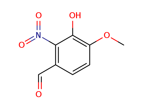 SAGECHEM/3-Hydroxy-4-methoxy-2-nitro-benzaldehyde