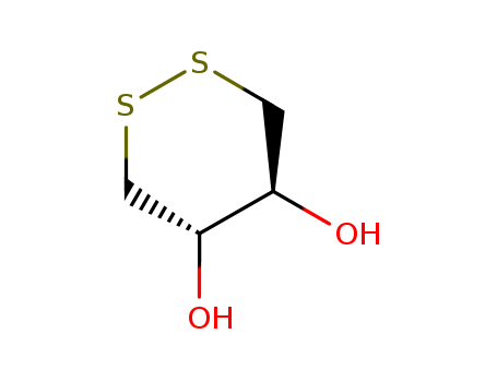 14193-38-5,TRANS-4,5-DIHYDROXY-1,2-DITHIANE,1,2-Dithiane-4,5-diol,trans-;o-Dithiane-4,5-diol, trans- (7CI,8CI);(?à)-trans-1,2-Dithiane-4,5-diol;NSC 663605;trans-1,2-Dithiane-4,5-diol;trans-4,5-Dihydroxy-1,2-dithiane;trans-4,5-Dihydroxy-o-dithiane;