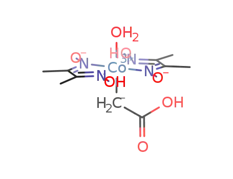 Molecular Structure of 60193-28-4 ((carboxymethyl)aquocobaloxime)