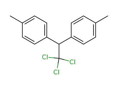 Molecular Structure of 4413-31-4 (1,1,1-TRICHLORO-2,2-BIS(PARA-ETHYLPHENYL)ETHANE)
