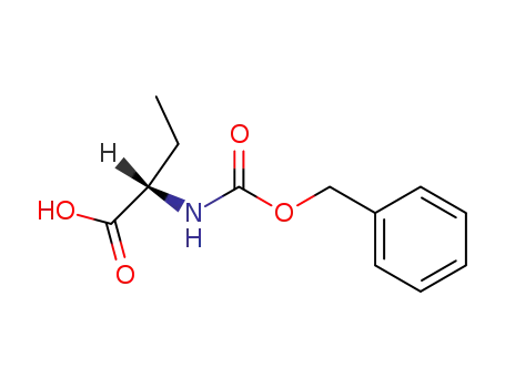 Molecular Structure of 42918-86-5 (Z-ABU-OH)