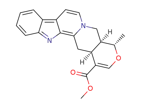 Molecular Structure of 642-18-2 (Indole alkaloid)