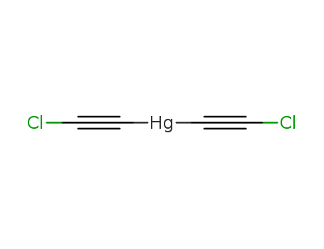 Mercury,bis(chloroethynyl)- (9CI)