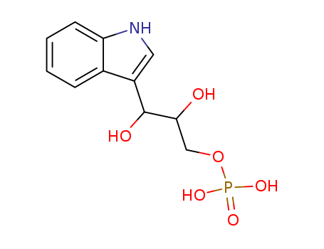[2,3-dihydroxy-3-(1H-indol-3-yl)propyl] dihydrogen phosphate