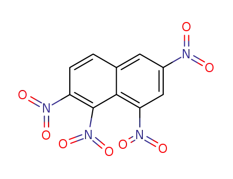 1,2,6,8-tetranitronaphthalene