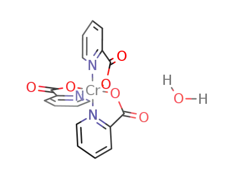 Molecular Structure of 27882-76-4 (ChromiumPolynicotinate)