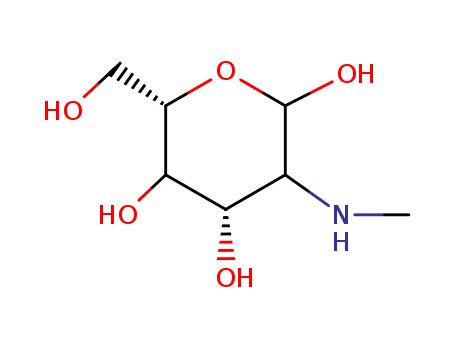 a-L-Glucopyranose,2-deoxy-2-(methylamino)-