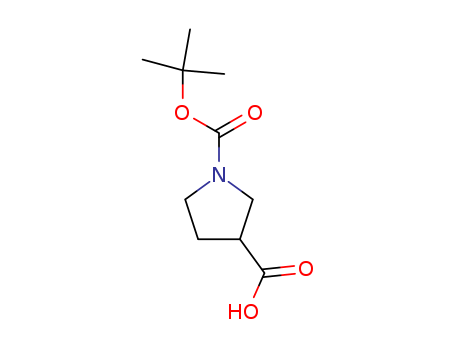 1-[(tert-butoxy)carbonyl]pyrrolidine-3-carboxylic acid