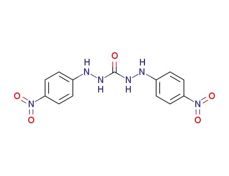 Molecular Structure of 622-69-5 (1,5-BIS(4-NITROPHENYL)CARBOHYDRAZIDE)