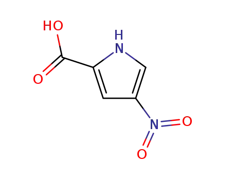 Molecular Structure of 5930-93-8 (4-NITROPYRROLE-2-CARBOXYLIC ACID)