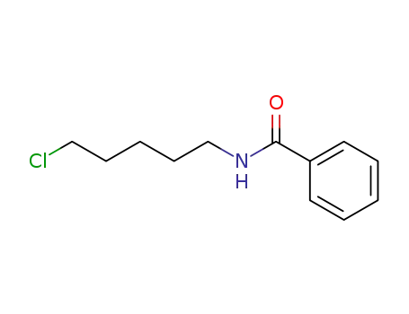 Molecular Structure of 74098-30-9 (N-(5-chloropentyl)benzamide)