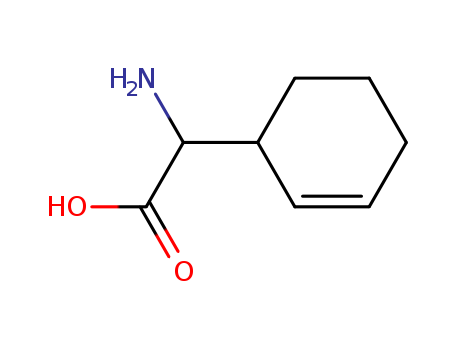 2-amino-2-(1-cyclohex-2-enyl)acetic acid