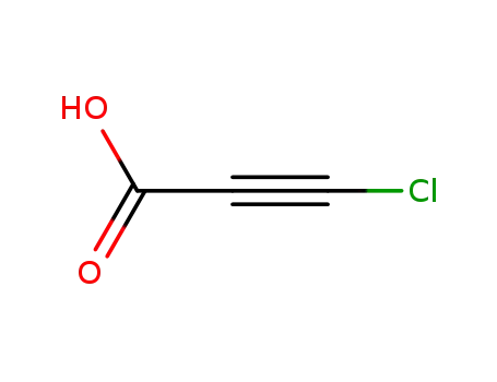 Molecular Structure of 6795-92-2 (2-Propynoic acid, 3-chloro-)
