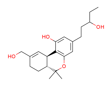 6H-Dibenzo[b,d]pyran-3-propanol,a-ethyl-6a,7,8,10a-tetrahydro-1-hydroxy-9-(hydroxymethyl)-6,6-dimethyl-