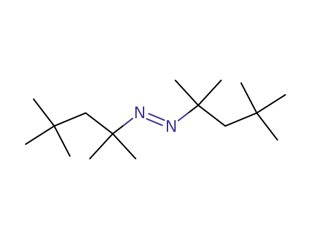 Molecular Structure of 55204-43-8 (Diazene, bis(1,1,3,3-tetramethylbutyl)-, (E)-)