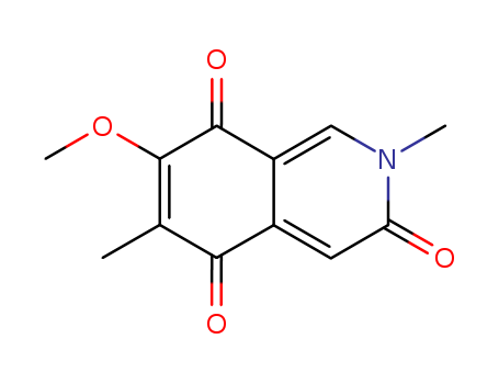 3,5,8(2H)-Isoquinolinetrione,7-methoxy-2,6-dimethyl-