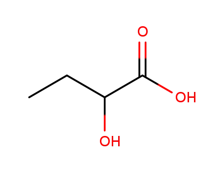 Molecular Structure of 565-70-8 (2-Hydroxybutyric acid)