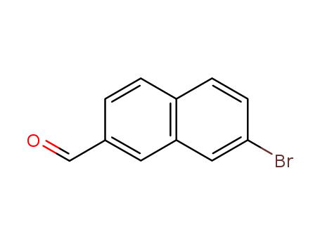 2-Naphthalenecarboxaldehyde, 7-bromo-