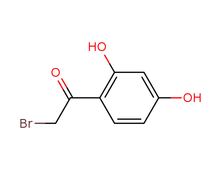 Molecular Structure of 2491-39-6 (2-HYDROXY-1-(4-HYDROXY-PHENYL)-ETHANONE)