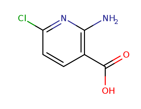 2-amino-6-chloropyridine-3-carboxylic acid