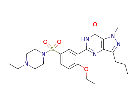 Molecular Structure of 642928-07-2 (Homo Sildenafil)