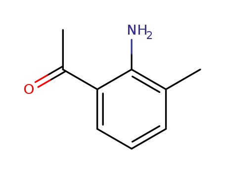 Molecular Structure of 53657-94-6 (Ethanone, 1-(2-amino-3-methylphenyl)- (9CI))