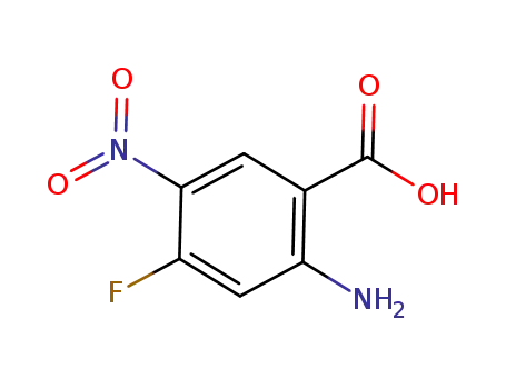 2-amino-4-fluoro-5-nitrobenzoic acid