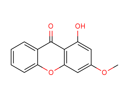 9H-Xanthen-9-one,1-hydroxy-3-methoxy-