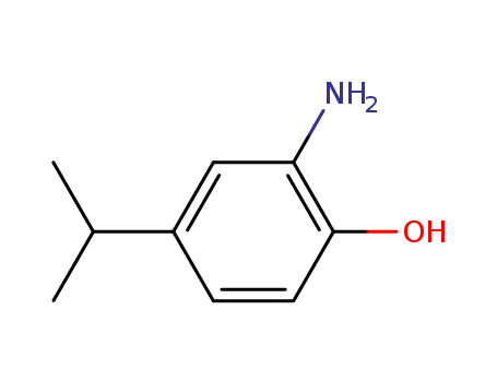 Phenol,2-amino-4-(1-methylethyl)-