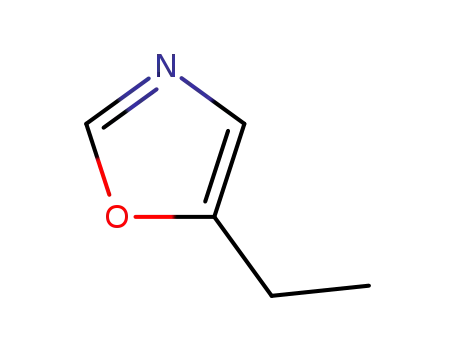 Molecular Structure of 32999-02-3 (5-Ethyl oxazole)